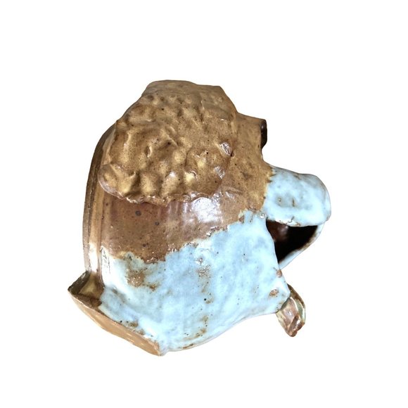 Collectible OOAK Artist-Made DOG POTTERY WALL DECOR Perfect Cond. EUC - Picture 11 of 11